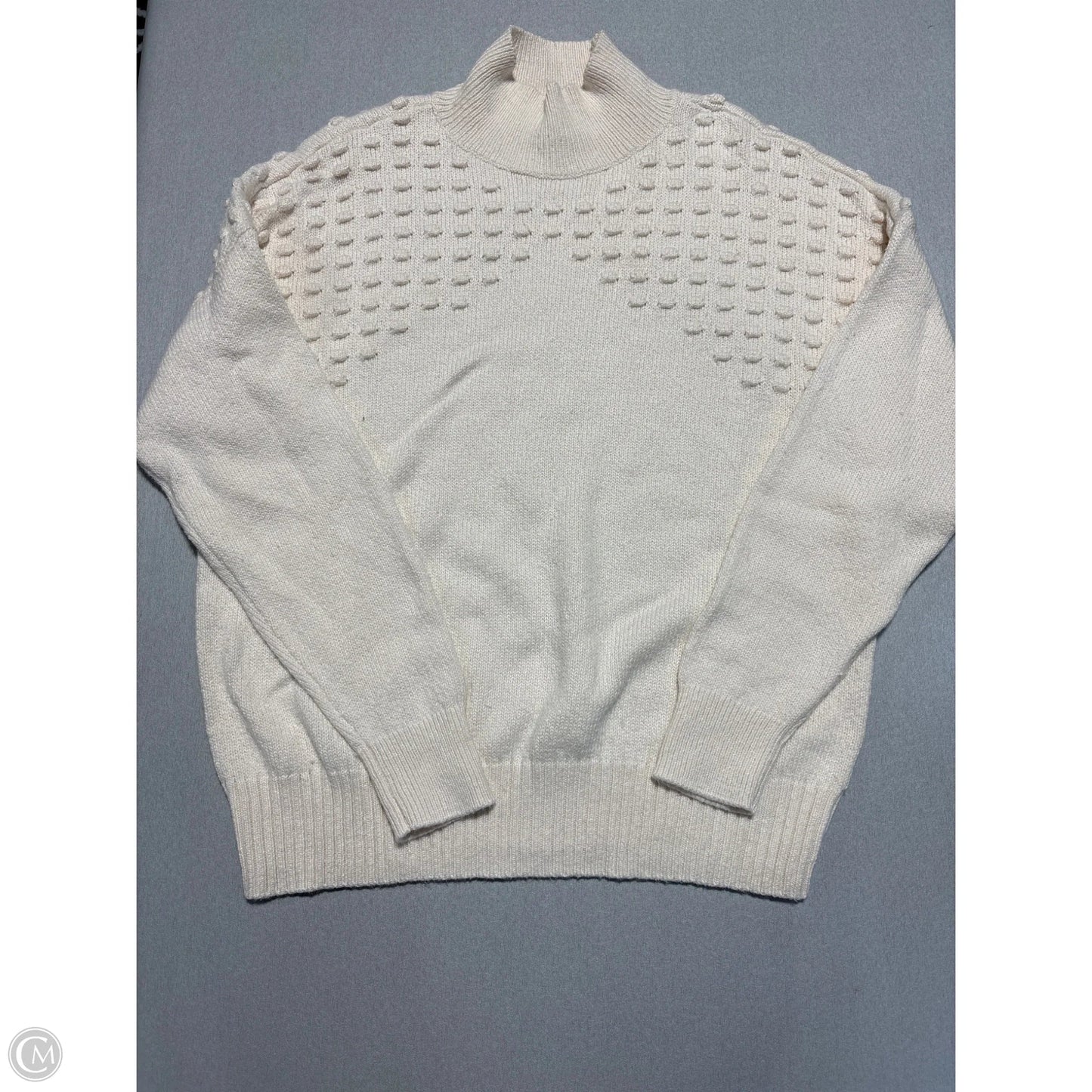 Sweater By Sonoma In Cream, Size: L