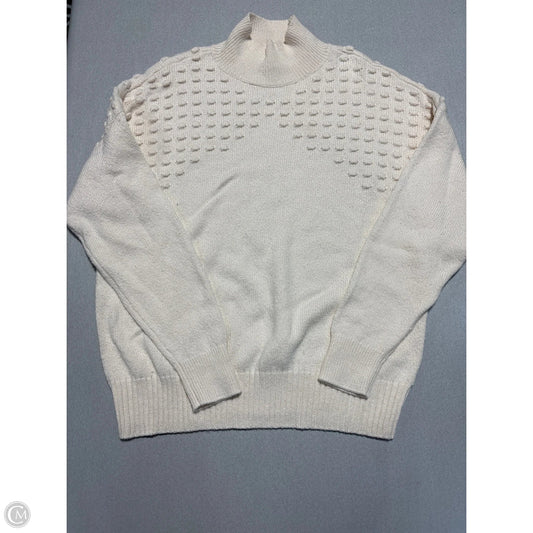 Sweater By Sonoma In Cream, Size: L