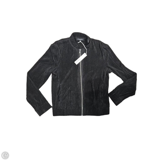 Blouse Long Sleeve By Cme In Black, Size: M