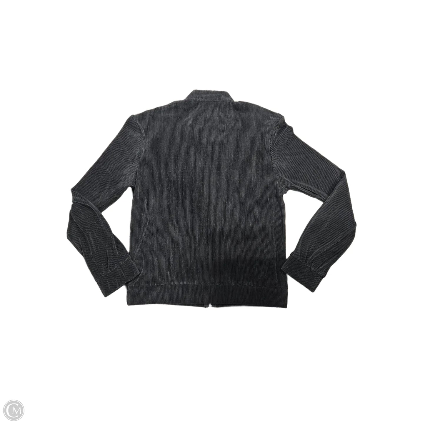 Blouse Long Sleeve By Cme In Black, Size: M