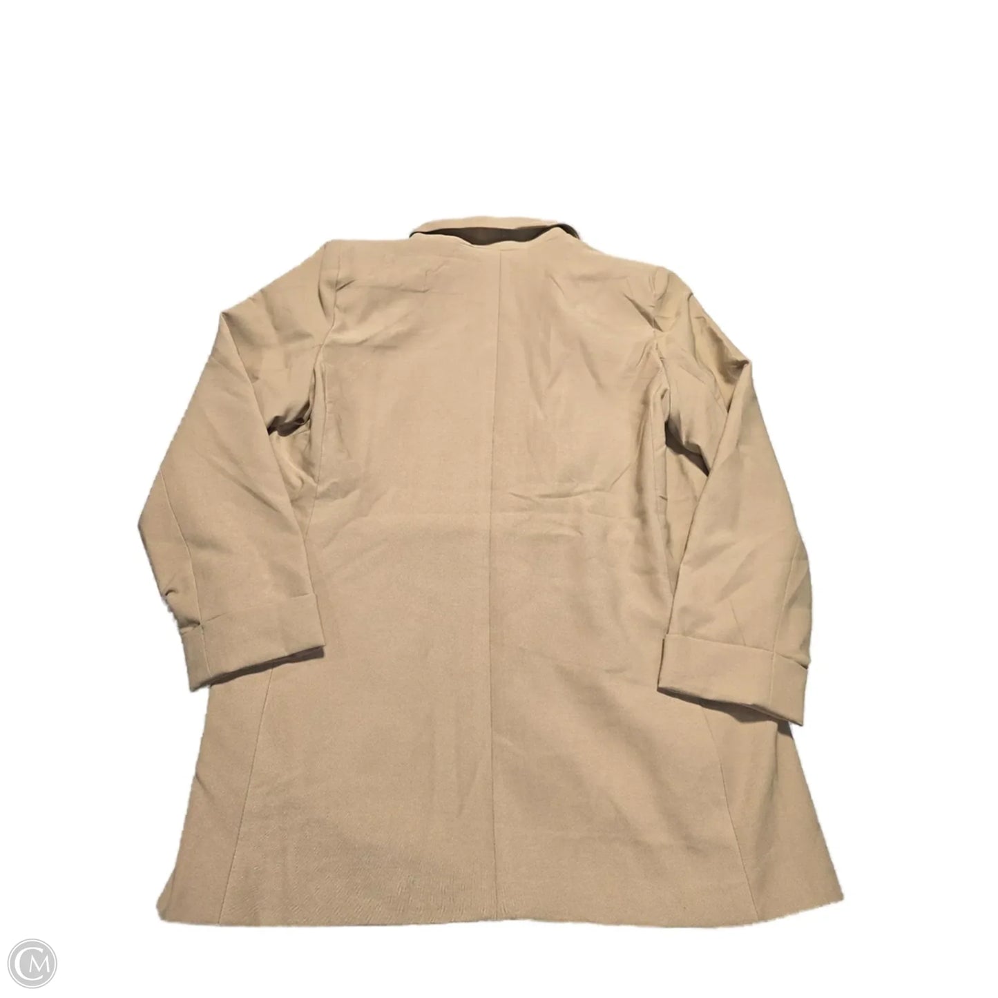 Blazer By Love Tree In Tan, Size: Xl