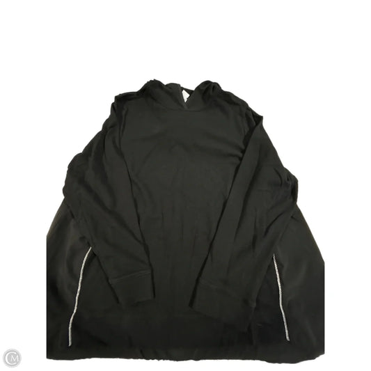 Top Long Sleeve By Chicos In Black, Size: Xxl