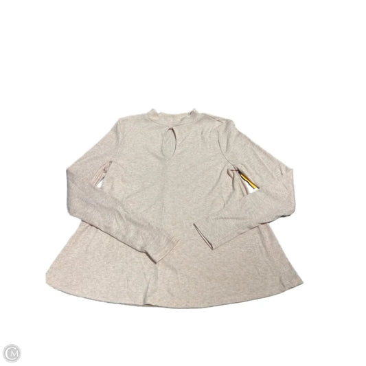 Top Long Sleeve Basic By So In Pink, Size: S
