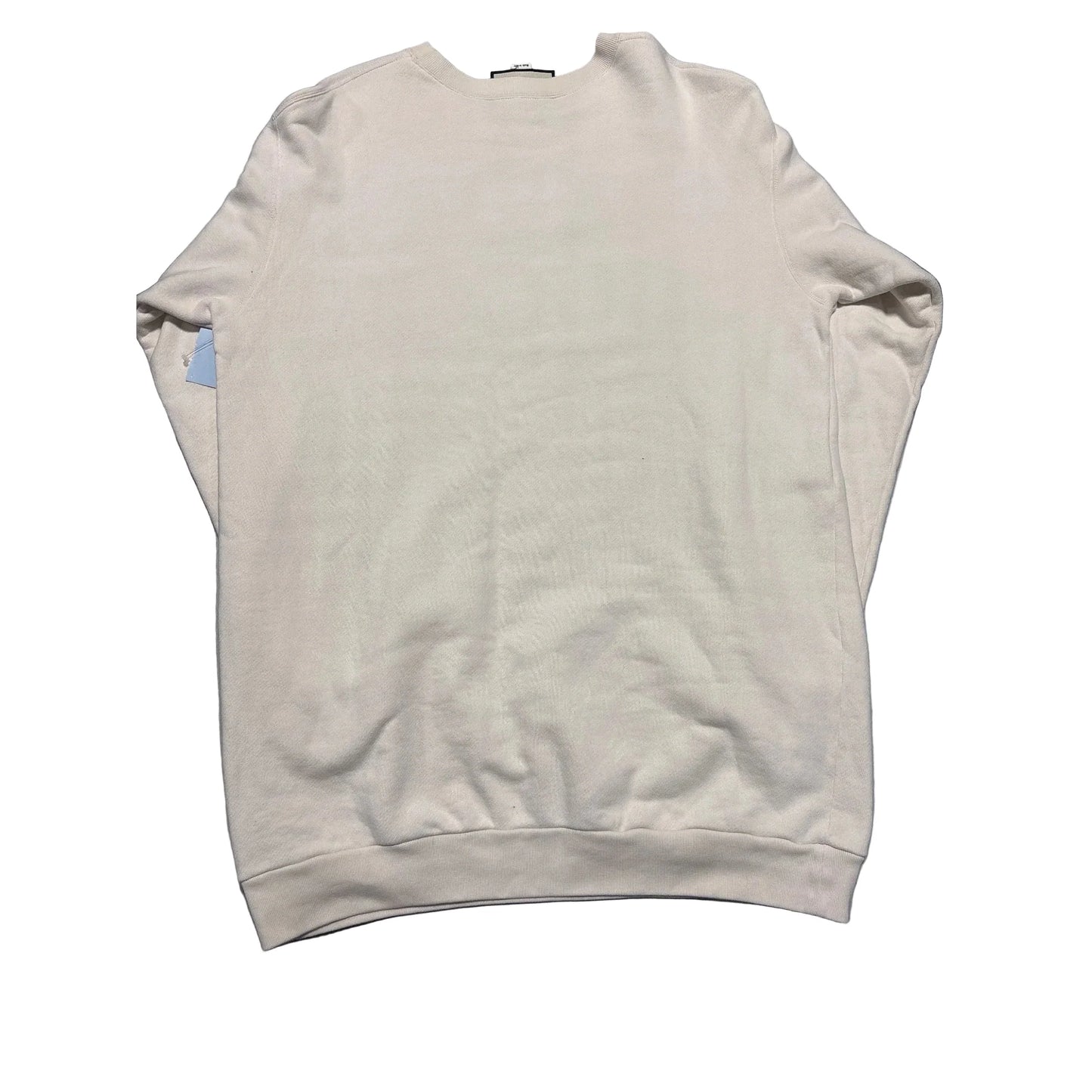 Sweatshirt Luxury Designer By Gucci In Cream, Size: Xxl