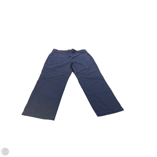 Pants Chinos & Khakis By Brooks Brothers In Navy, Size: 4