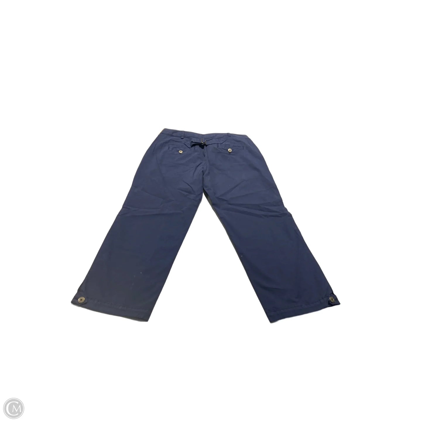 Pants Chinos & Khakis By Brooks Brothers In Navy, Size: 4