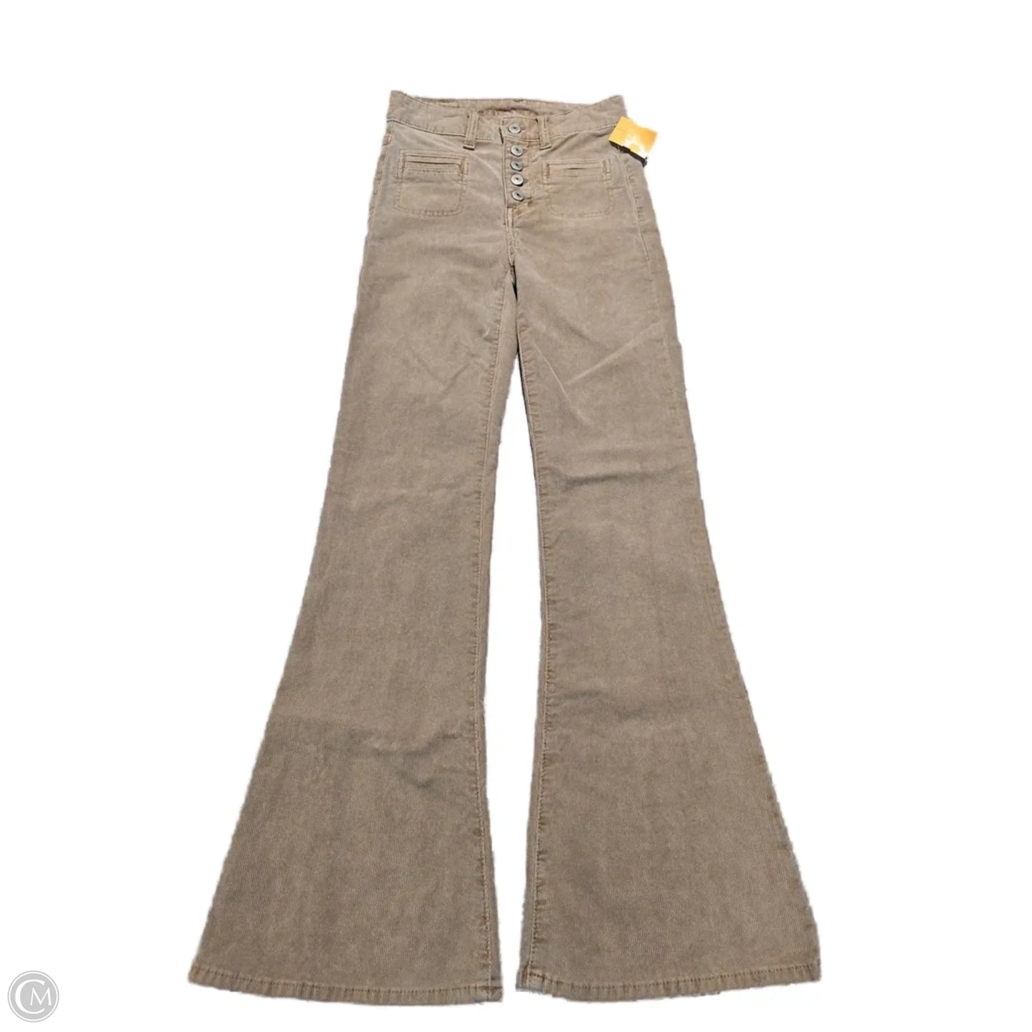 Pants Cargo & Utility By American Eagle In Tan, Size: 0