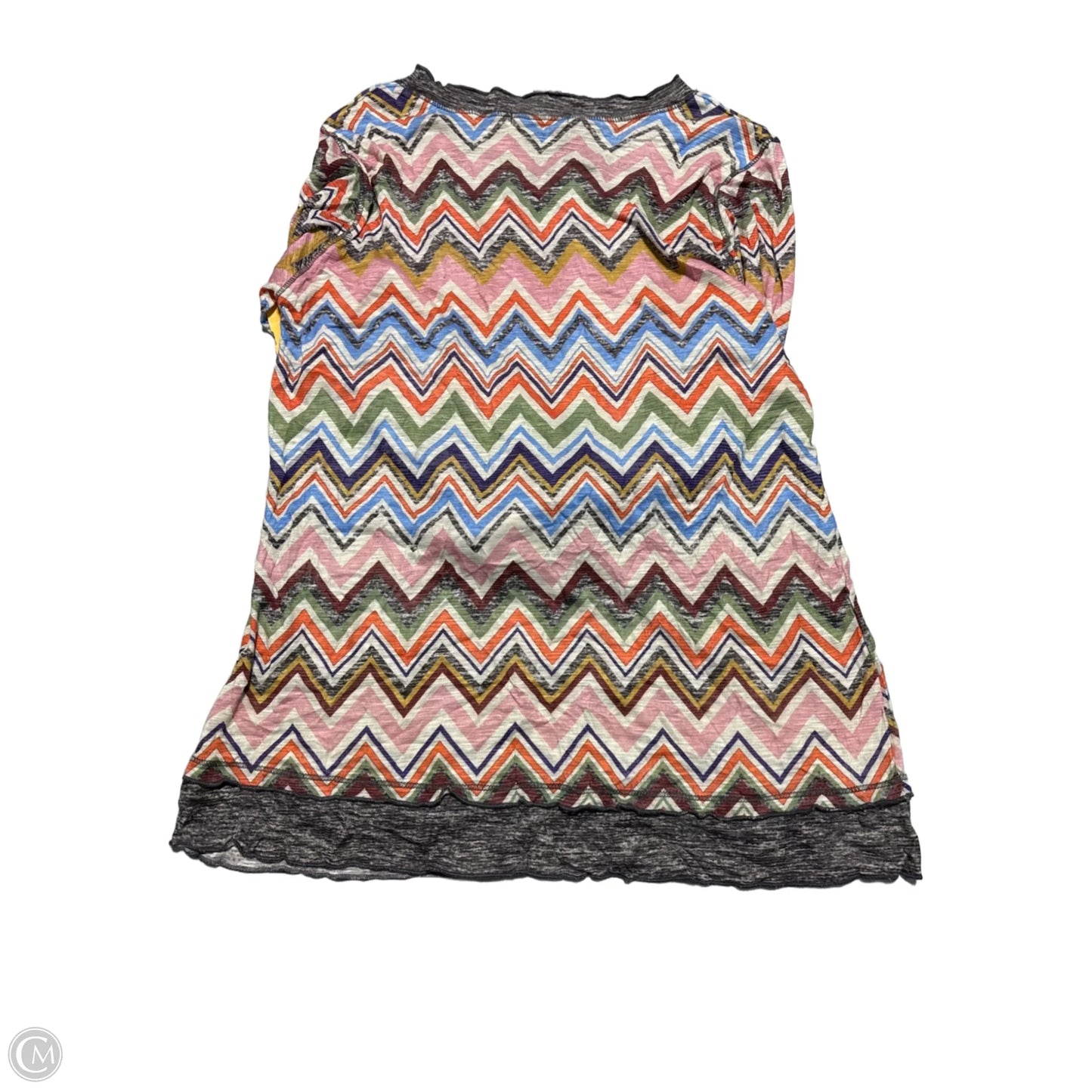 Blouse Long Sleeve By David Cline In Multi-colored, Size: Xl