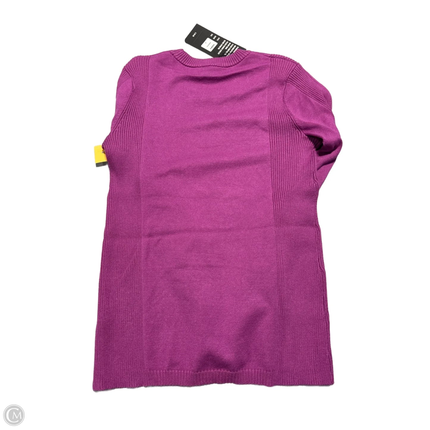 Sweater By Mk Knits In Purple, Size: S