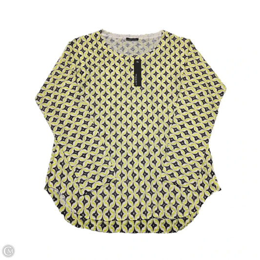 Sweater By Nally And Millie In Green & Grey, Size: Xl