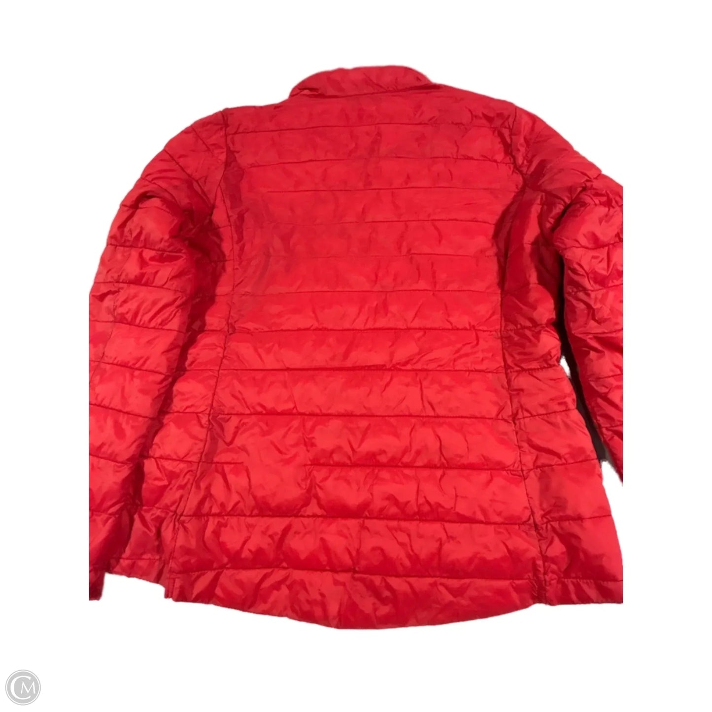 Jacket Puffer & Quilted By Old Navy In Red, Size: M