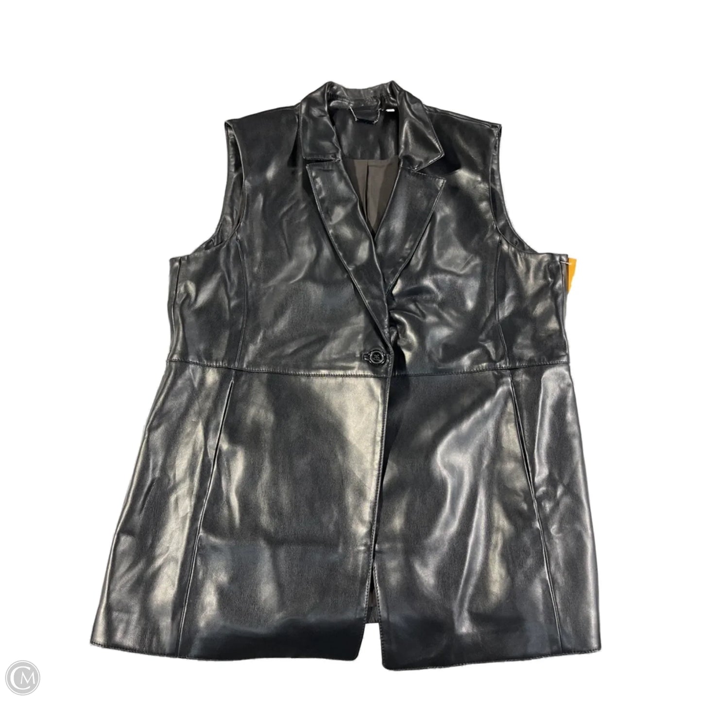 Vest Other By Chicos In Black, Size: Xl
