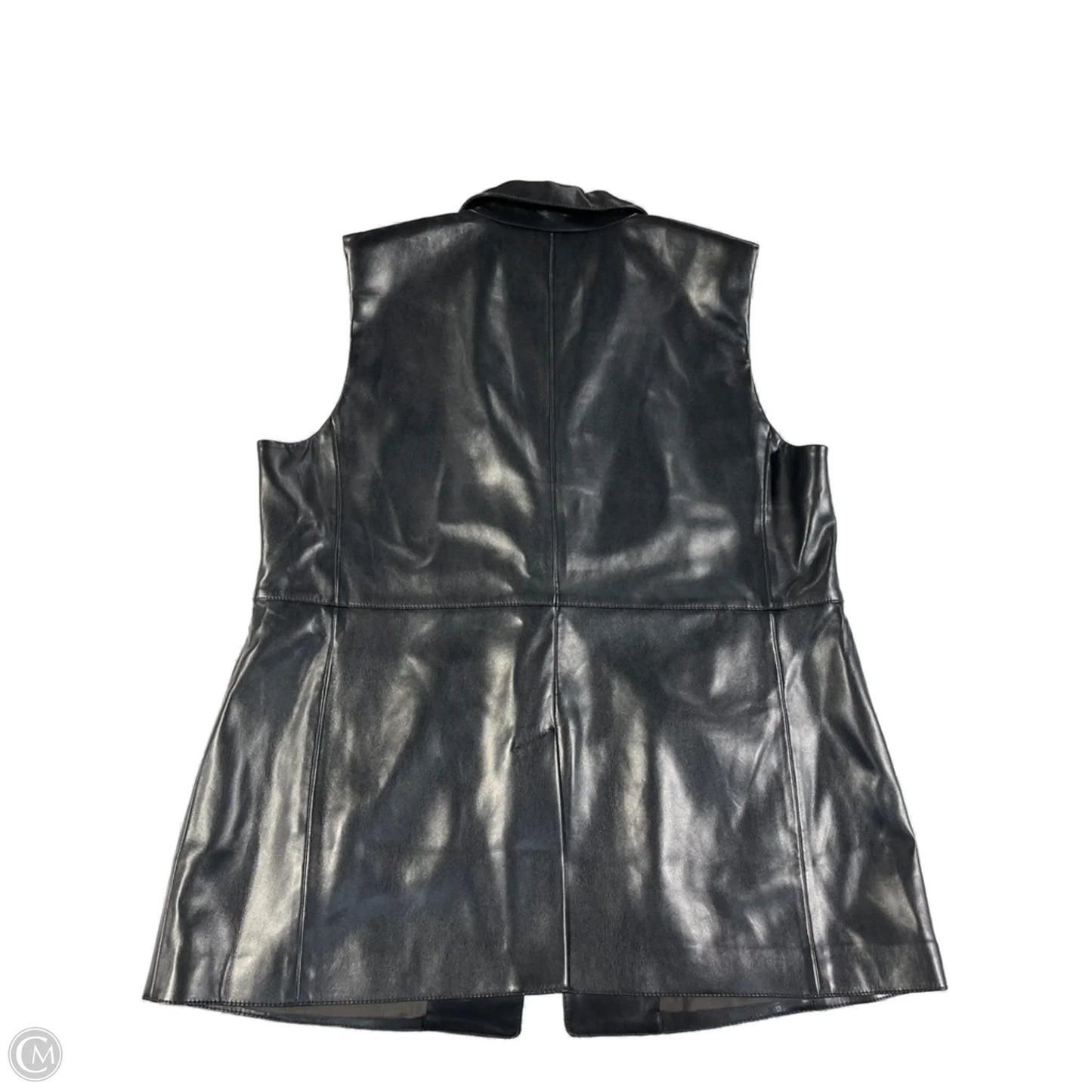 Vest Other By Chicos In Black, Size: Xl