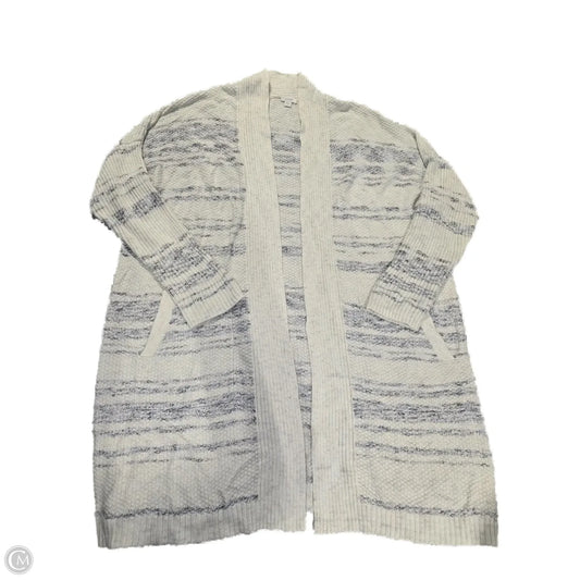 Cardigan By Pure Jill In Cream, Size: L