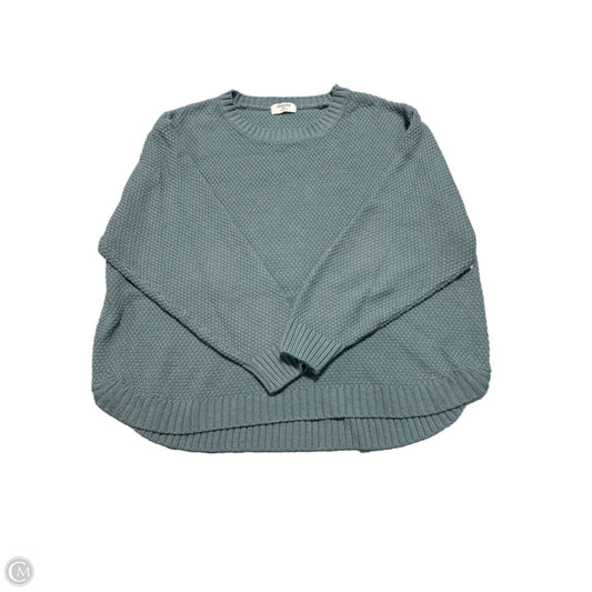 Sweater By Zenana Outfitters In Teal, Size: 3x