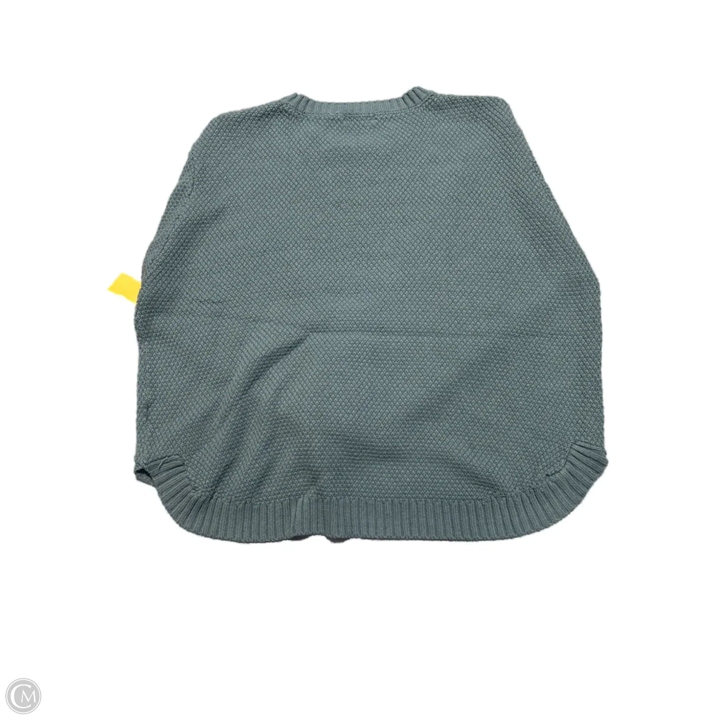 Sweater By Zenana Outfitters In Teal, Size: 3x