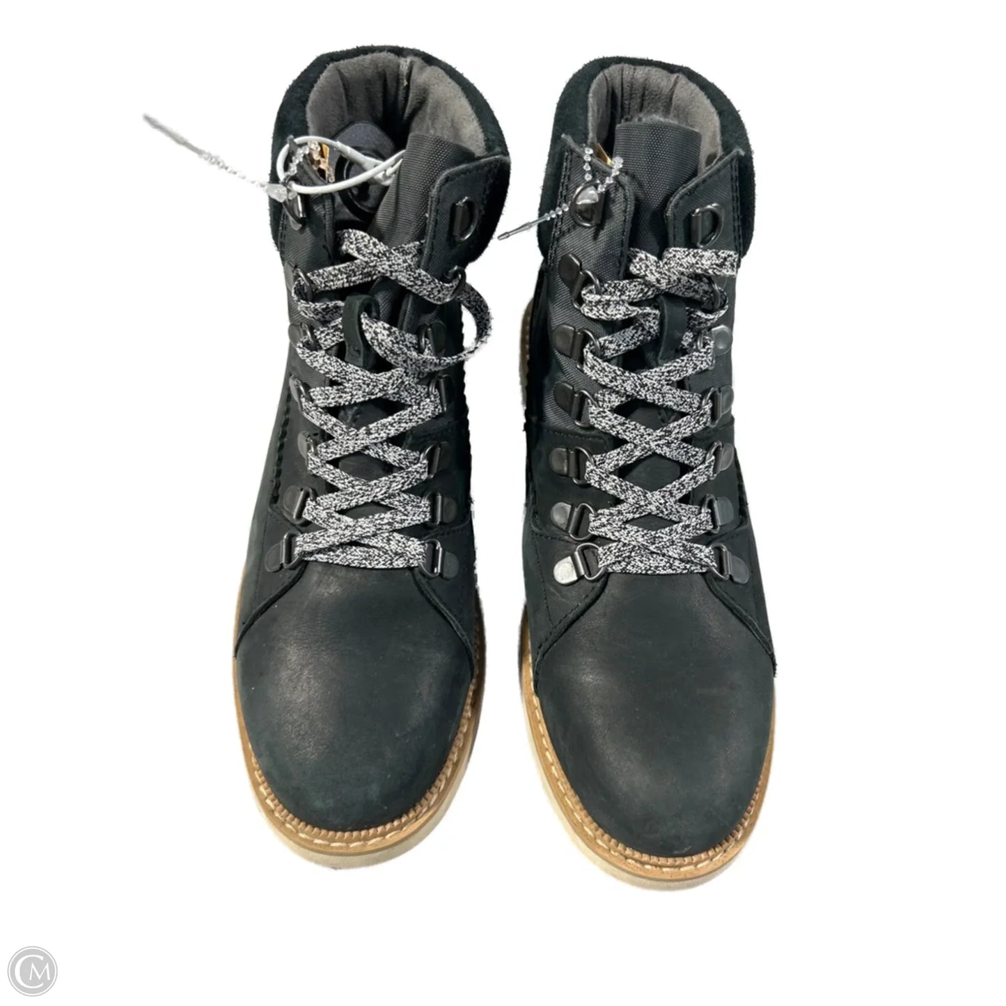 Boots Hiking By Toms In Black, Size: 6
