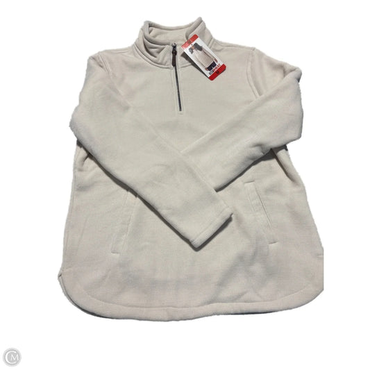 Jacket Fleece By 32 Degrees In Cream, Size: M