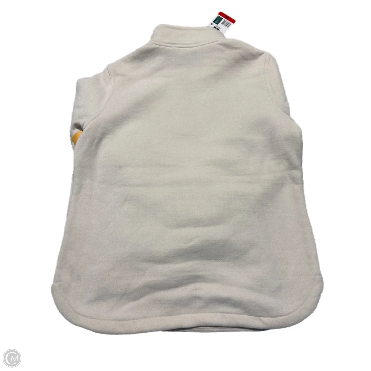 Jacket Fleece By 32 Degrees In Cream, Size: M