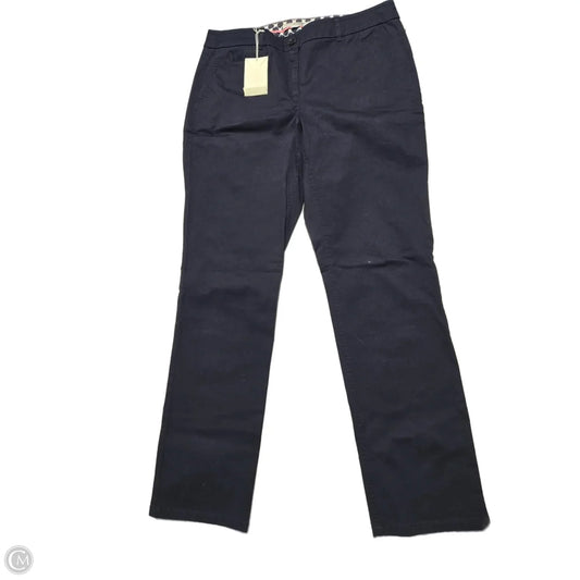 Pants Chinos & Khakis By Boden In Navy, Size: 8