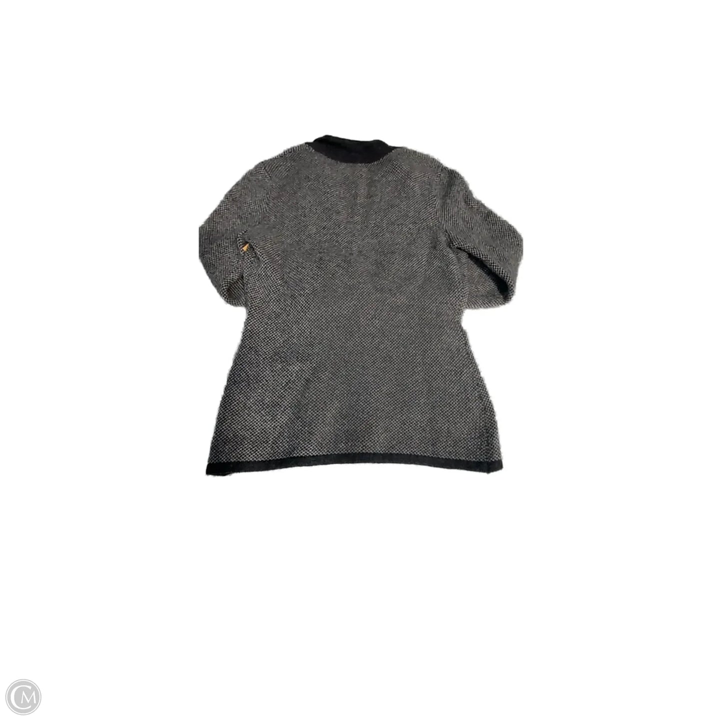 Sweater Cardigan By Banana Republic In Grey, Size: S