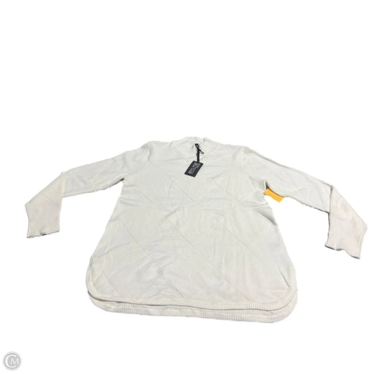 Sweater By Lysse In White, Size: M