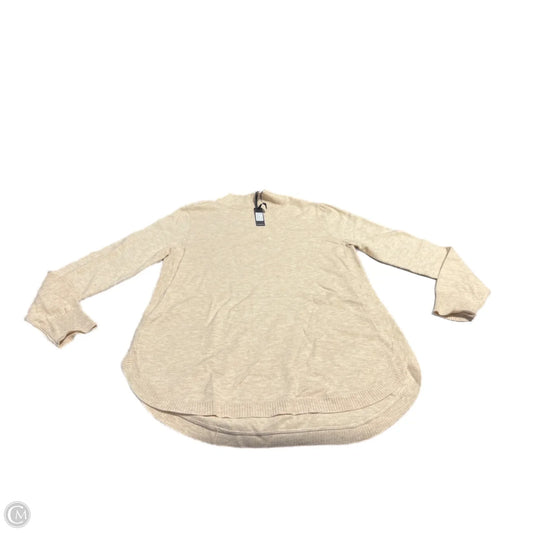 Sweater By Lysse In Tan, Size: Sp