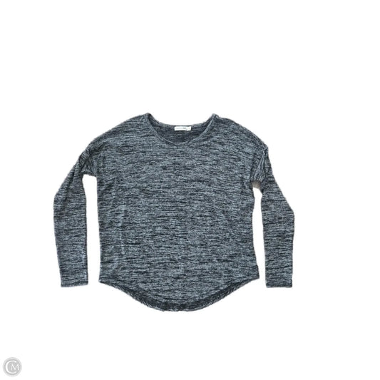 Top Long Sleeve By Rag And Bone In Grey, Size: S