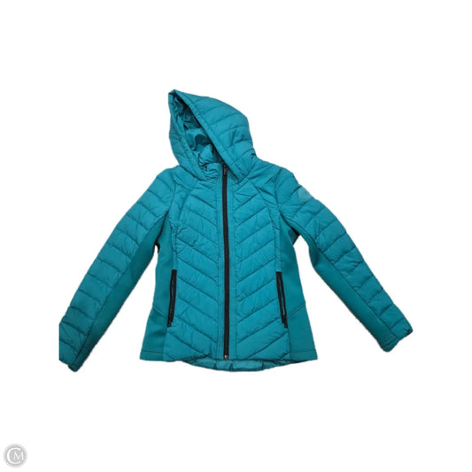 Coat Parka By Bernardo In Green, Size: M