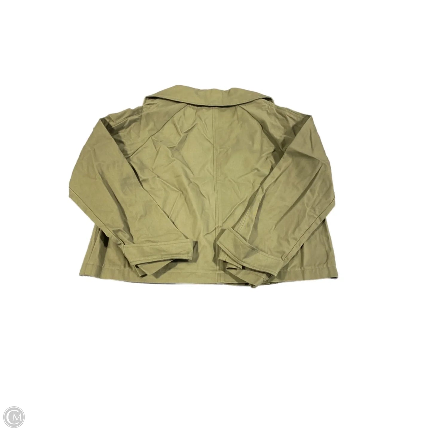 Jacket Shirt By Cmc In Green, Size: L