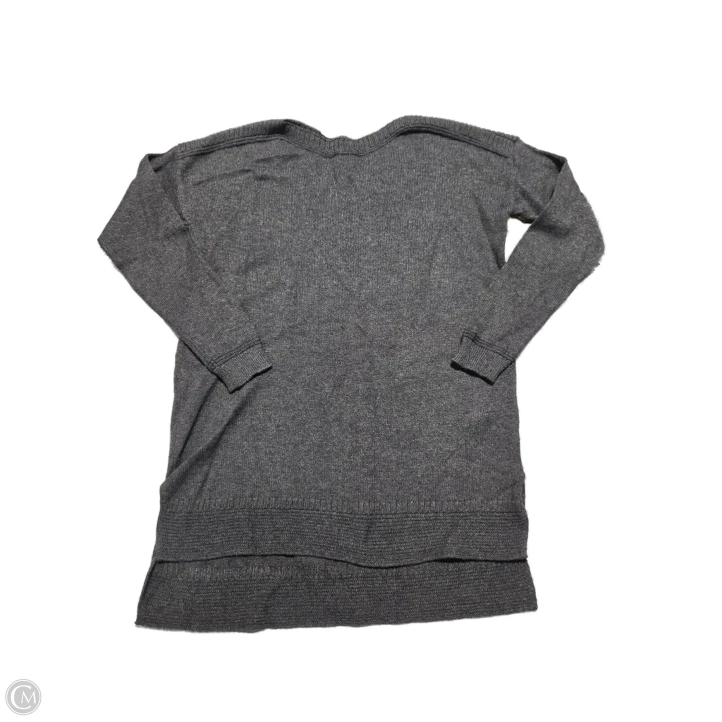 Dress Casual Midi By Old Navy In Grey, Size: S