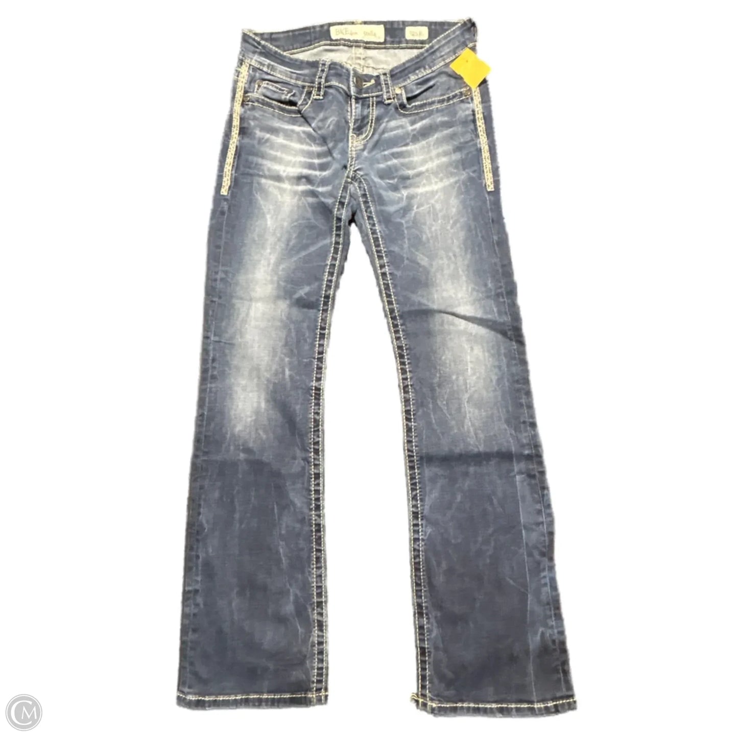 Jeans Straight By Bke In Blue Denim, Size: 0