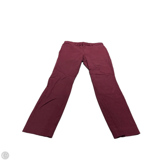 Pants Chinos & Khakis By Gap In Maroon, Size: 6