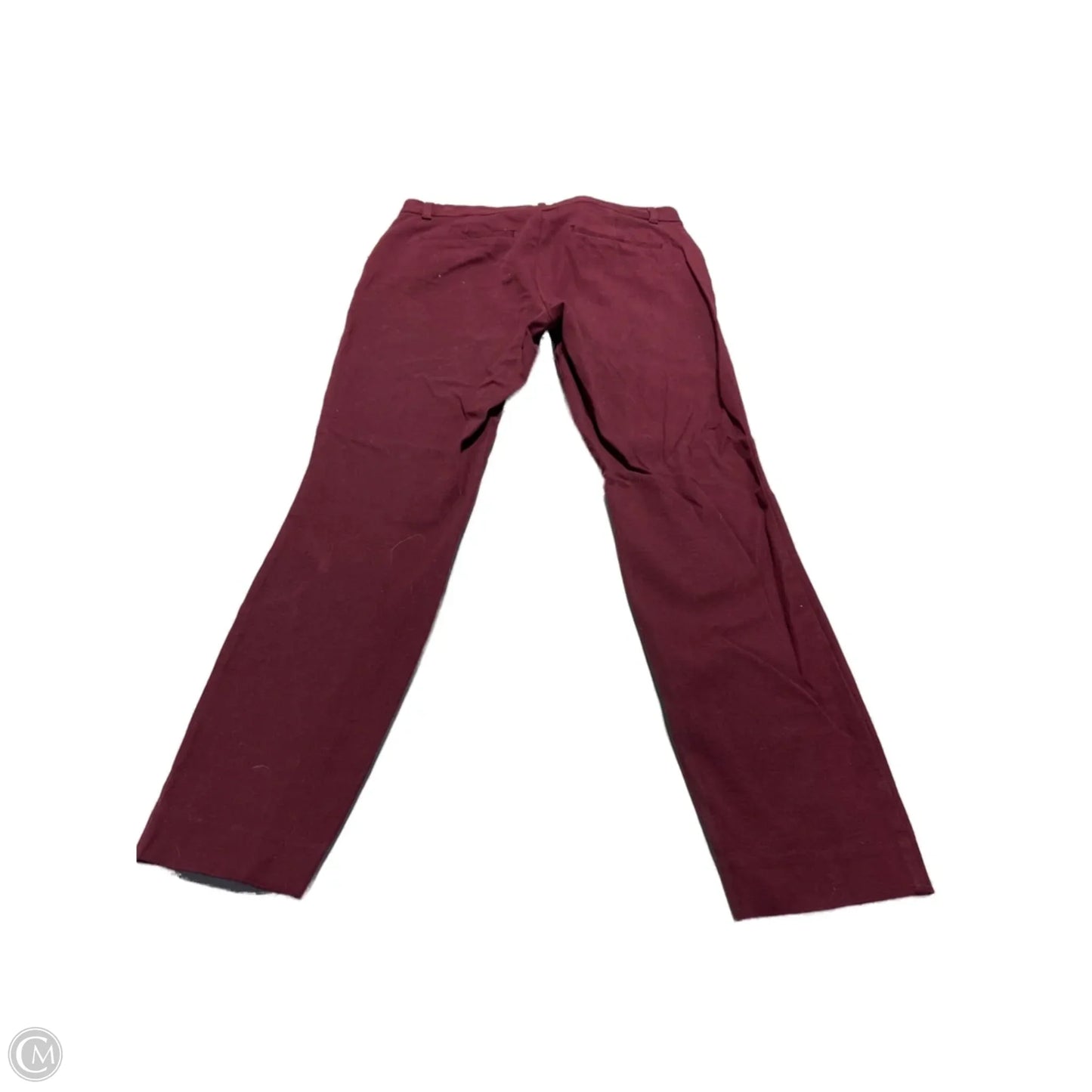 Pants Chinos & Khakis By Gap In Maroon, Size: 6