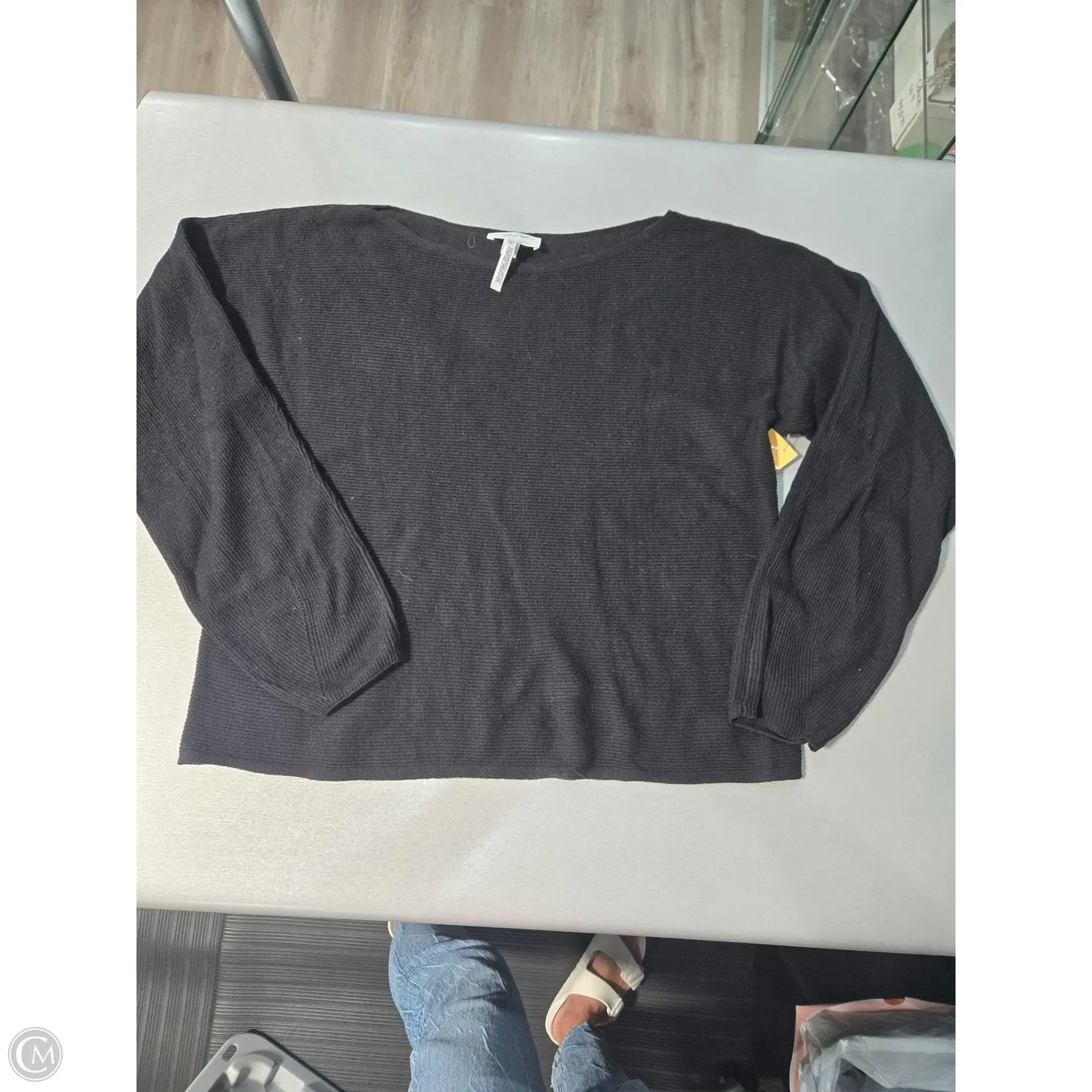 Sweater By Soma In Black, Size: M
