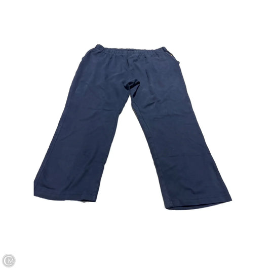 Pants Leggings By Lands End In Navy, Size: 1x