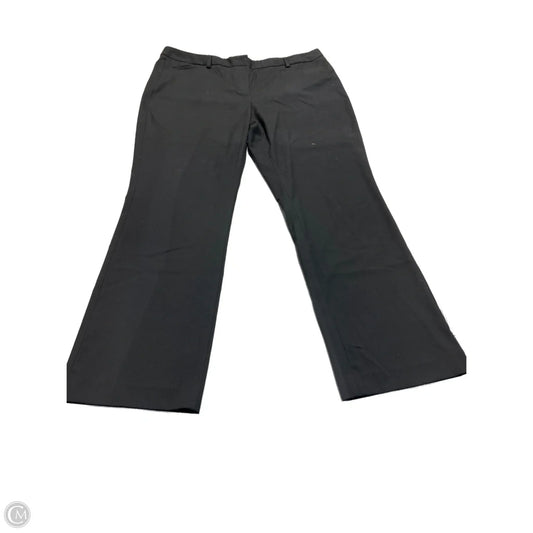 Pants Dress By Lands End In Black, Size: 18