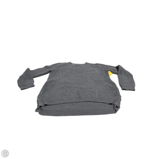 Sweater By Forever 21 In Grey, Size: L