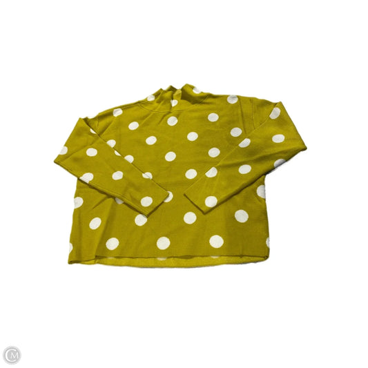 Sweater By Maeve In Polkadot Pattern, Size: Xs