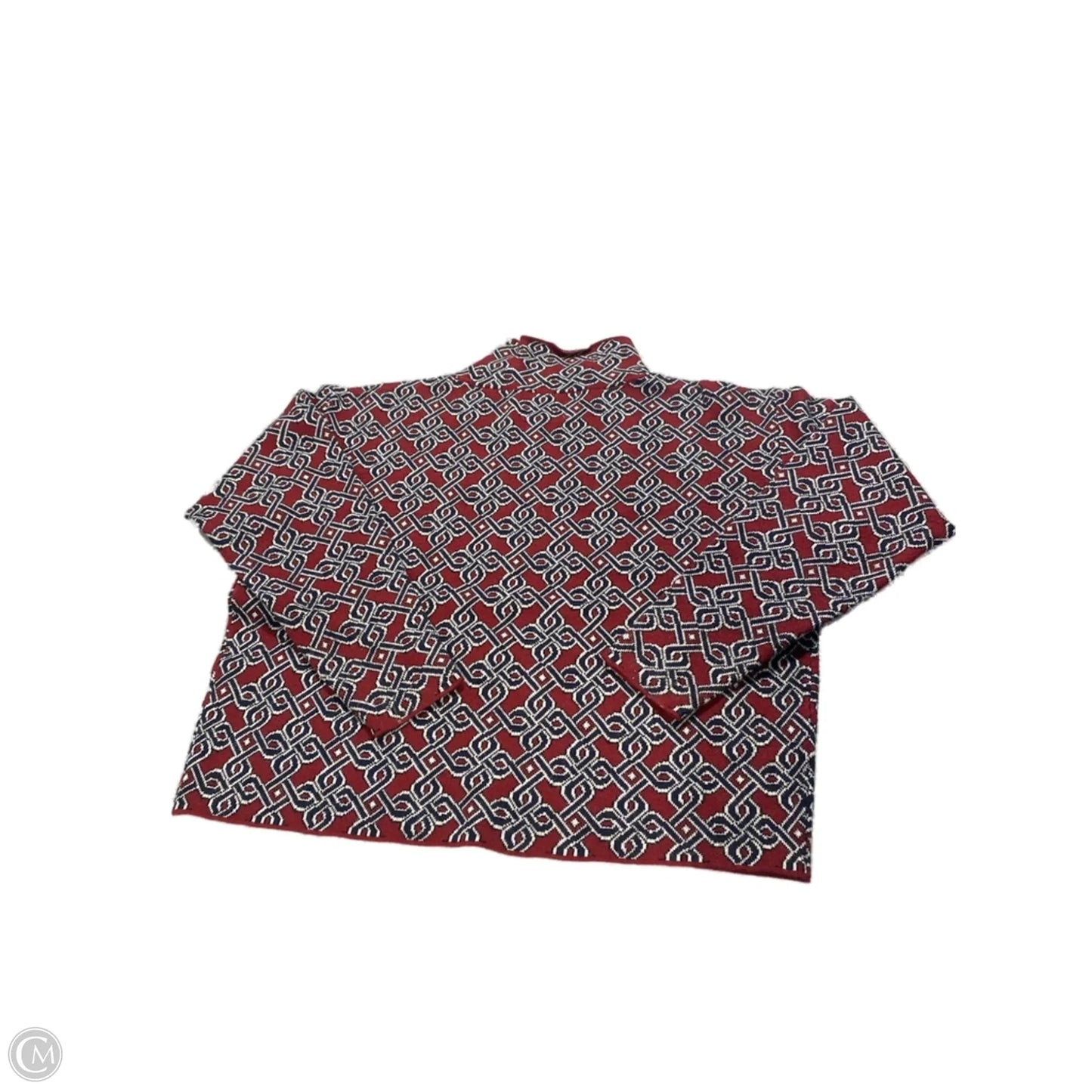 Sweater By Maeve In Blue & Red, Size: Xs