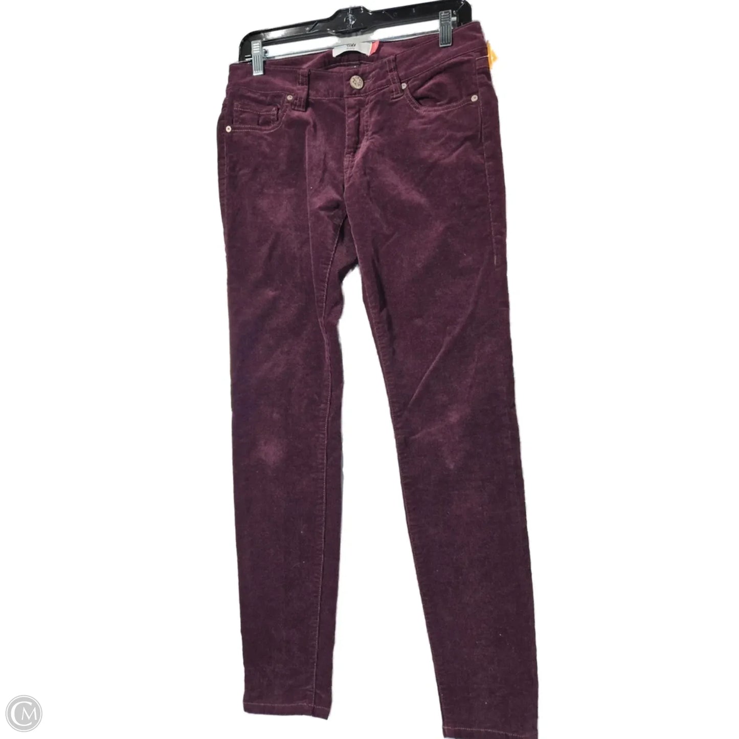 Pants Corduroy By Cabi In Purple, Size: 4