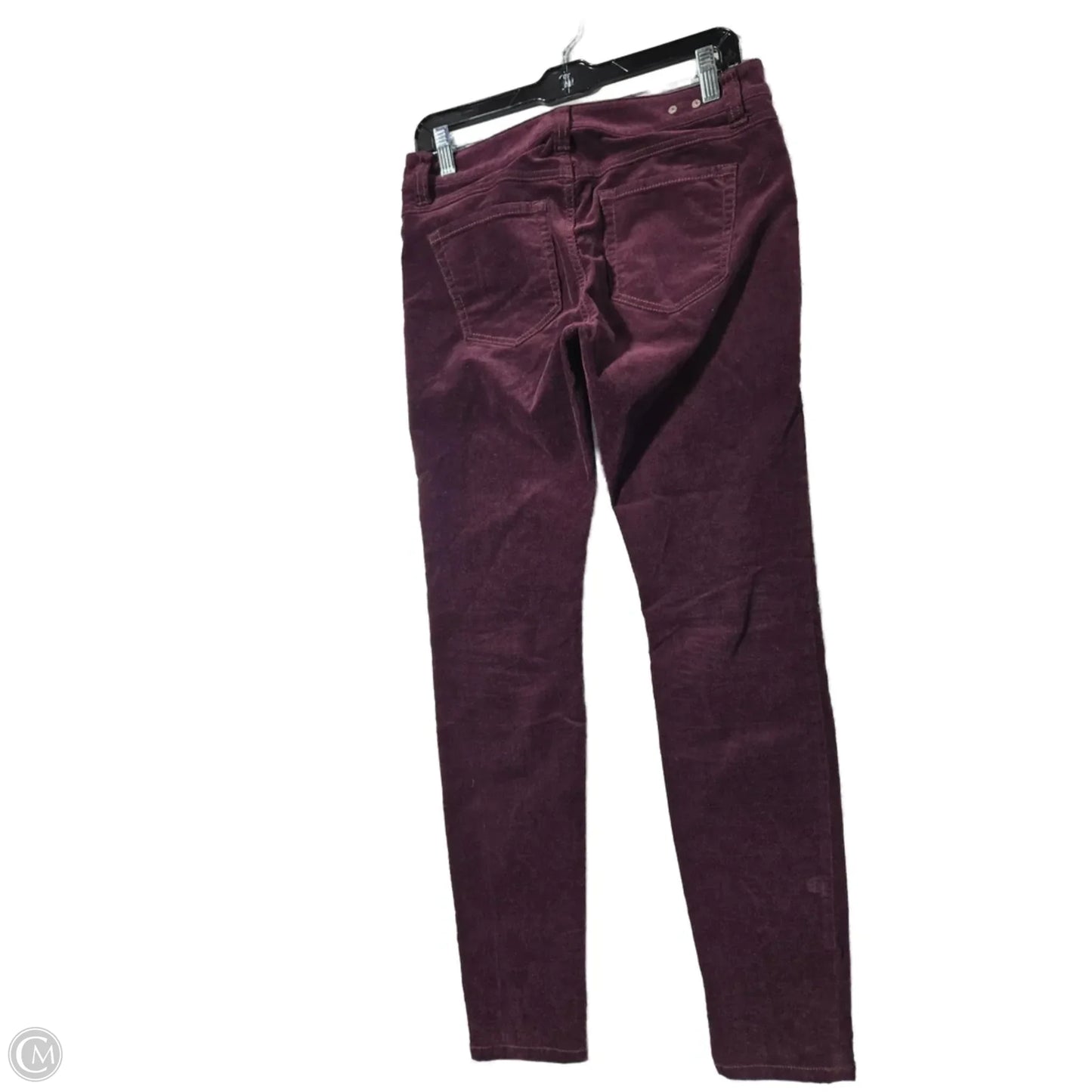 Pants Corduroy By Cabi In Purple, Size: 4
