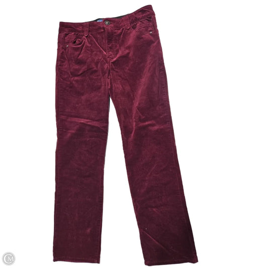 Pants Corduroy By Democracy In Purple, Size: 12