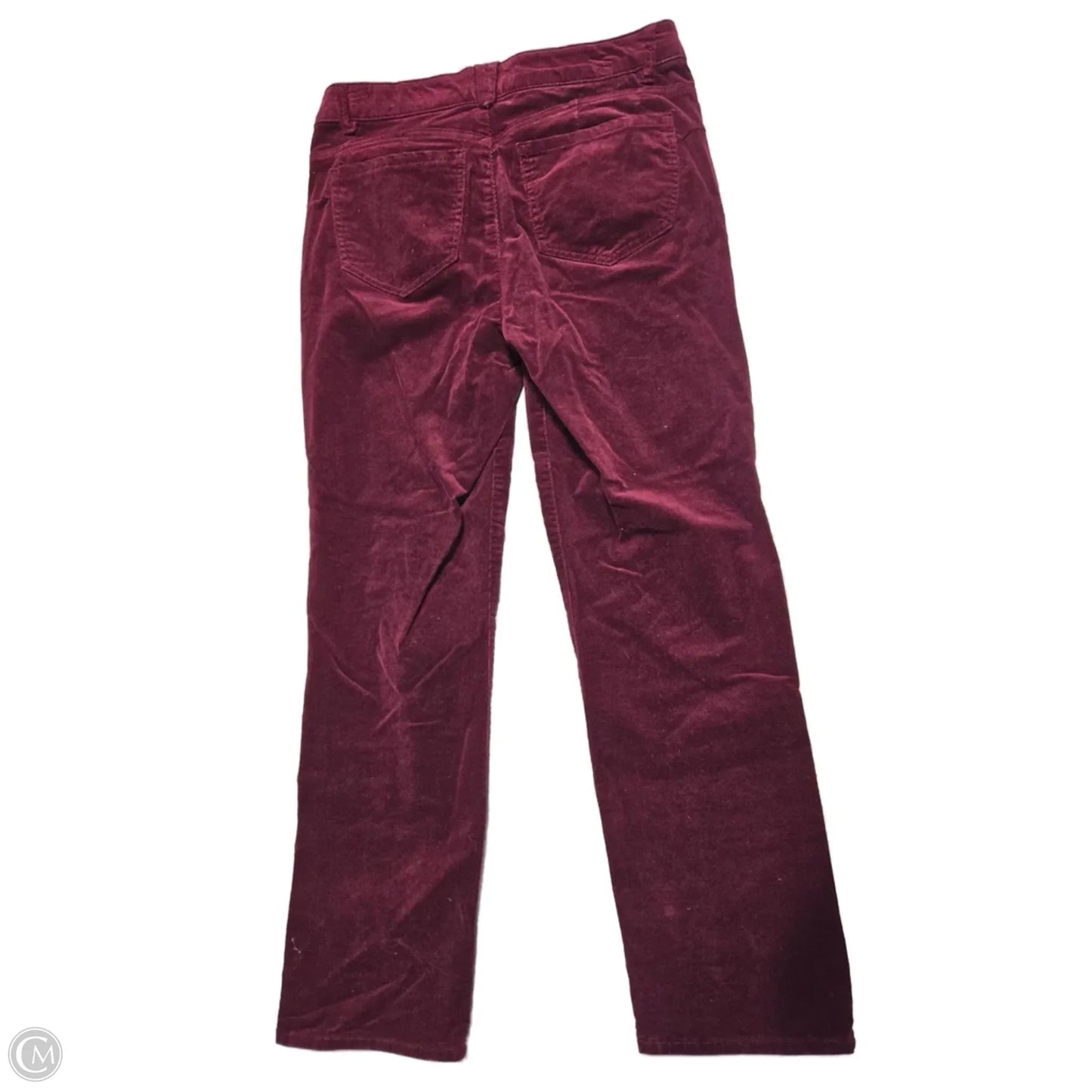 Pants Corduroy By Democracy In Purple, Size: 12