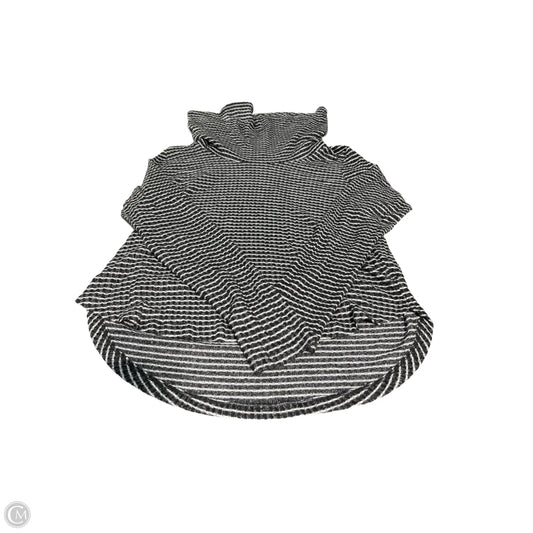 Top Long Sleeve By Lucky Brand In Striped Pattern, Size: M