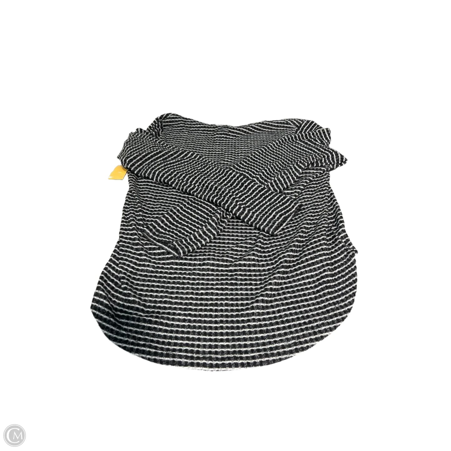 Top Long Sleeve By Lucky Brand In Striped Pattern, Size: M