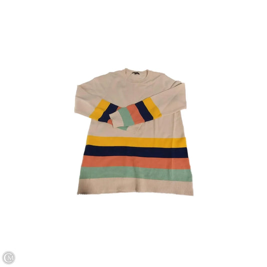 Sweater By Staccato In Striped Pattern, Size: M