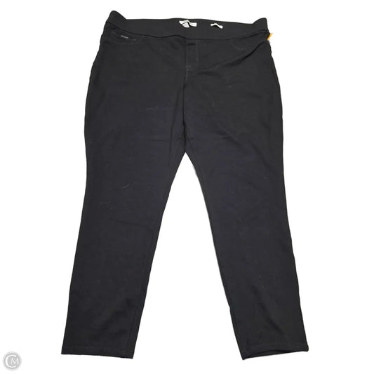 Pants Dress By Nine West In Black, Size: Xxl