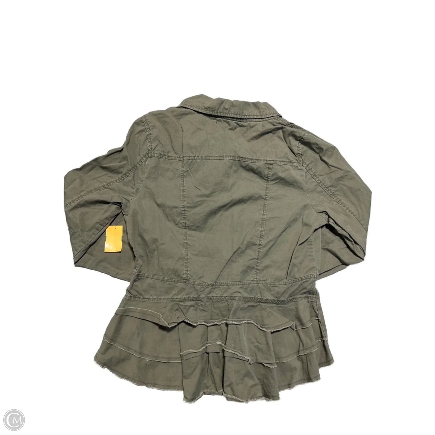 Jacket Denim By Maurices In Green, Size: M