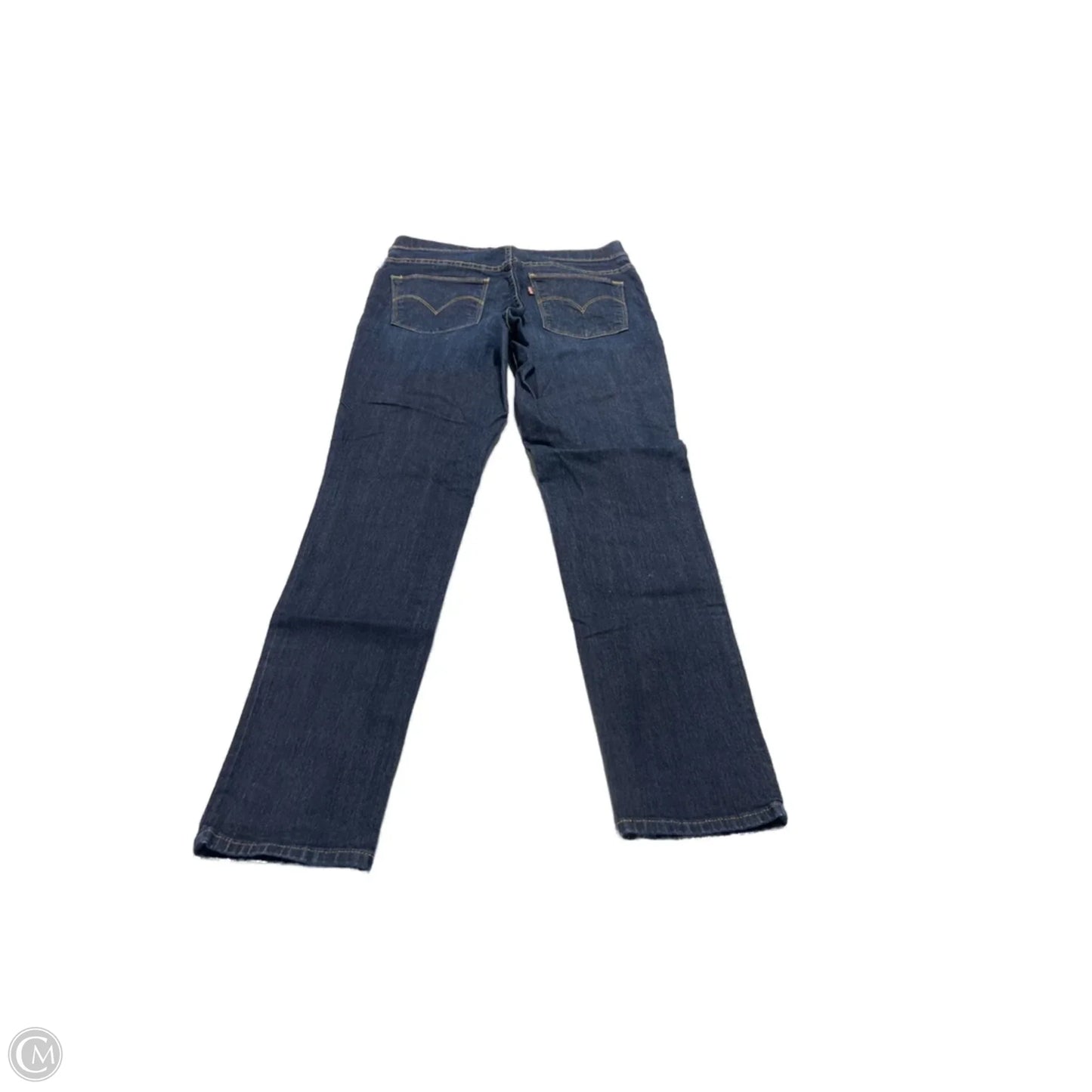 Jeans Jeggings By Levis In Blue Denim, Size: 4